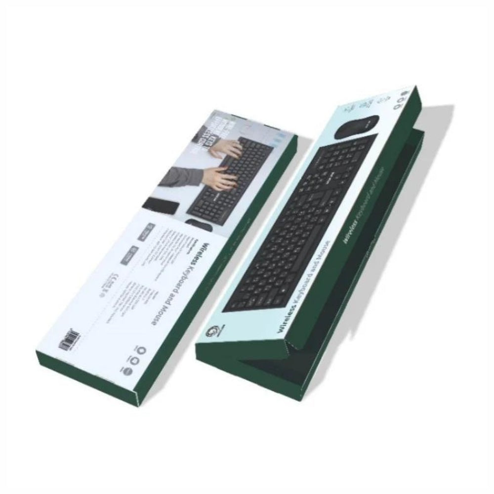Green Lion Wireless Keyboard and Mouse
