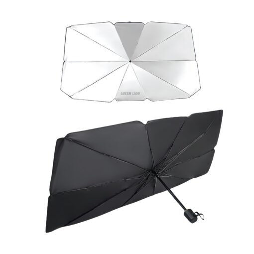 Green lion Car Windshield Umbrella