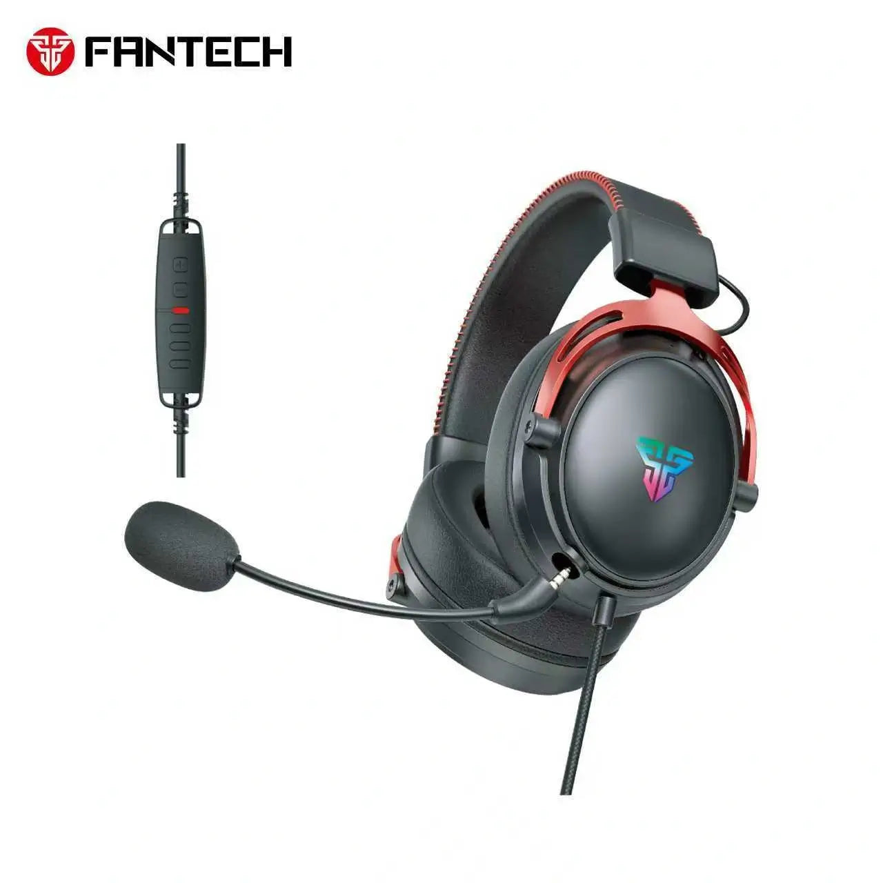 FANTECH HG31 CRUZE Immersive Cinematic USB Gaming Headset with 7.1 Virtual Surround, RGB Lighting