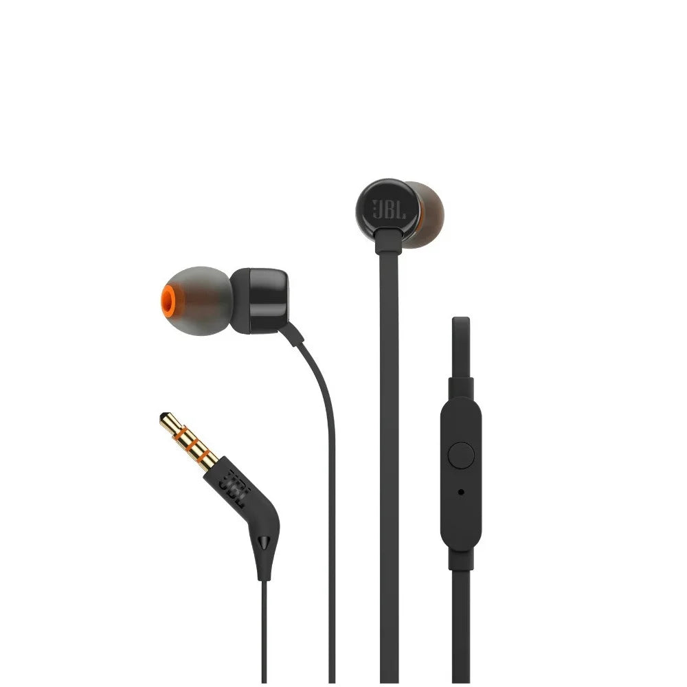 JBL T110 Pure Bass In-Ear Headphones