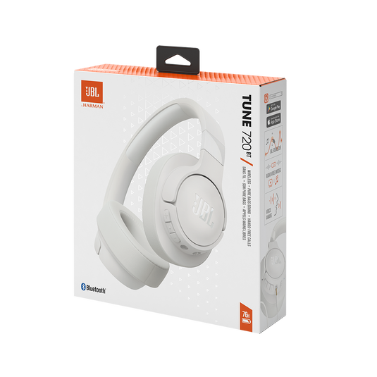 JBL TUNE 720 BT white
