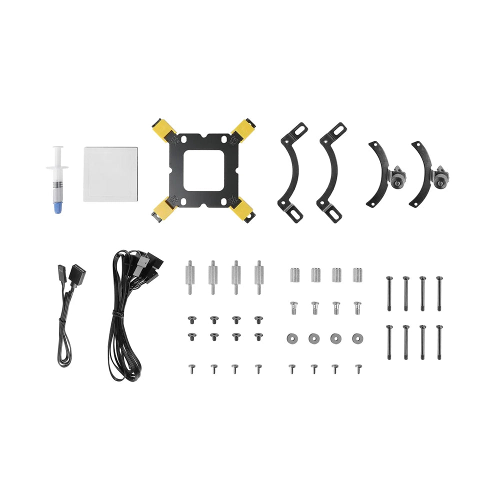 AZZA Galeforce 240 V.3 LCAZ-240C-ARGB, AIO liquid cooler