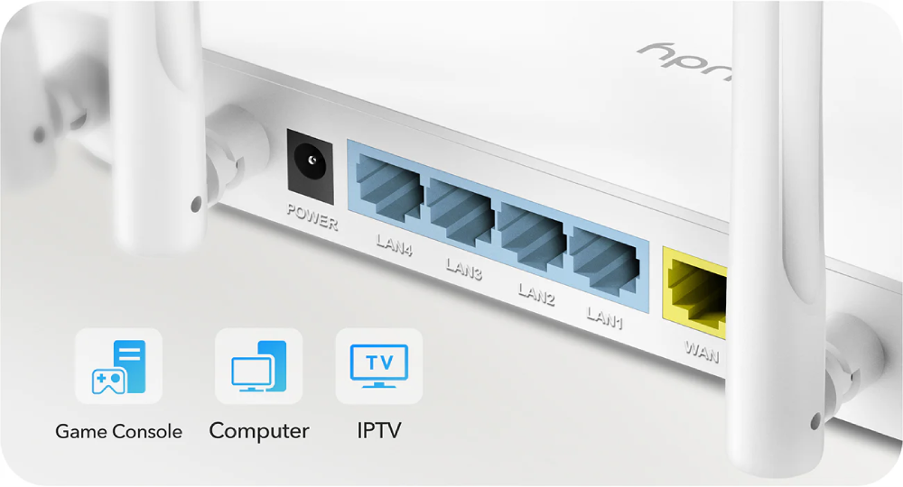 Cudy WR1200 AC1200 WiFi Router | WR1200