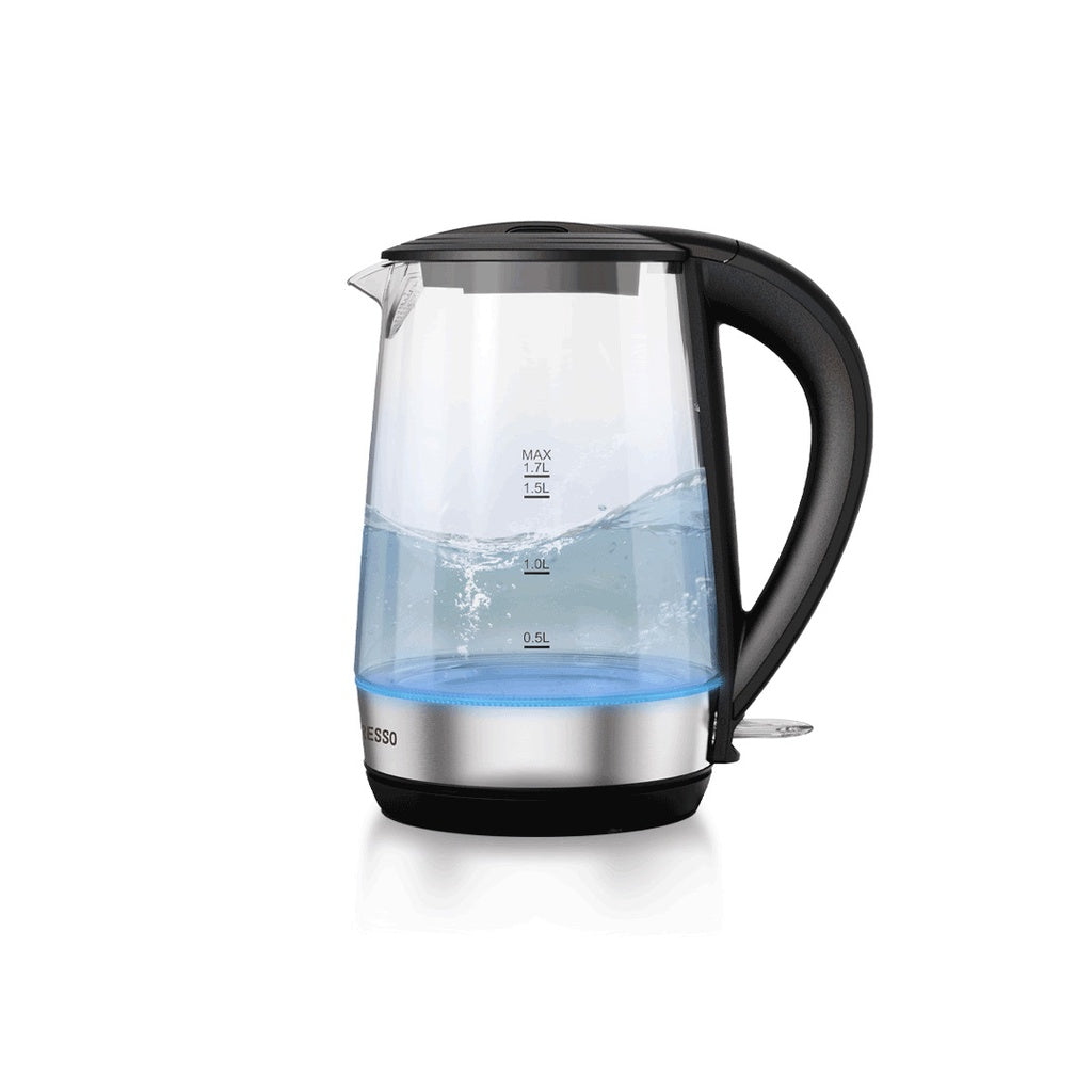 LePresso 360 Transparent Quick-Boil Glass Kettle |