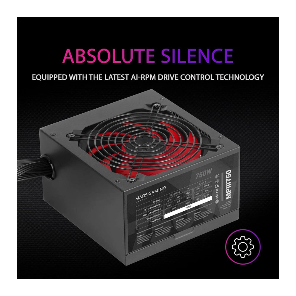 Mars Gaming PSU MPIII 750W