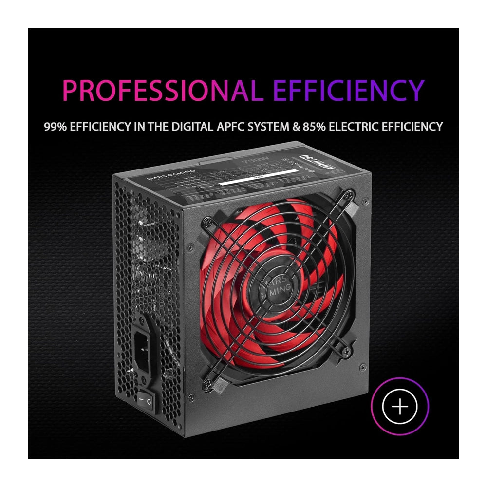 Mars Gaming PSU MPIII 750W