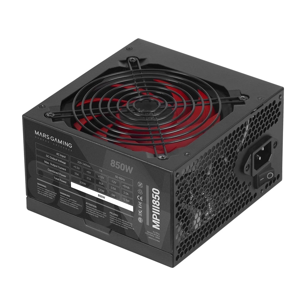 Mars Gaming MPIII 850W PSU