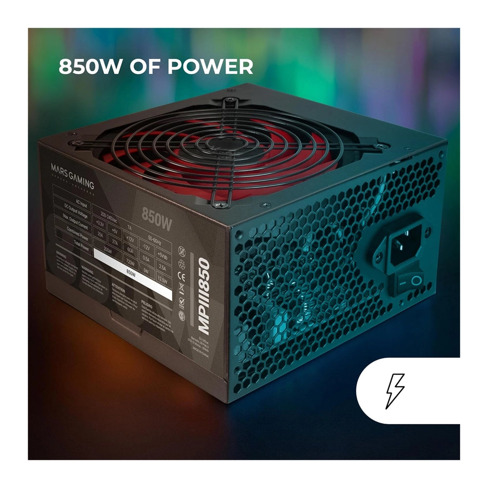 Mars Gaming MPIII 850W PSU