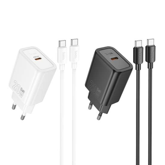 HOCO N60 ADAPTER TYPE C WITH CABLE C TO C