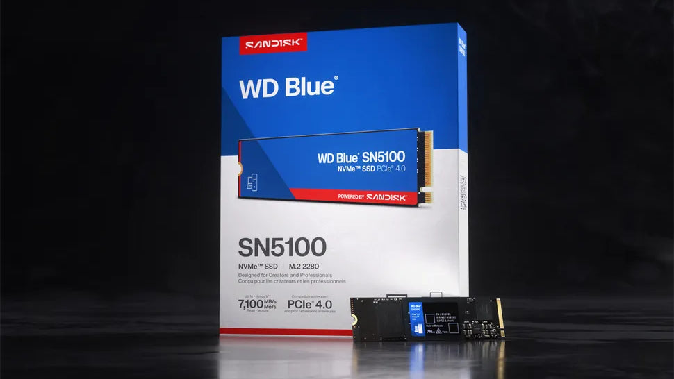 WD Blue SN5100 NVMe™ SSD - 1TB