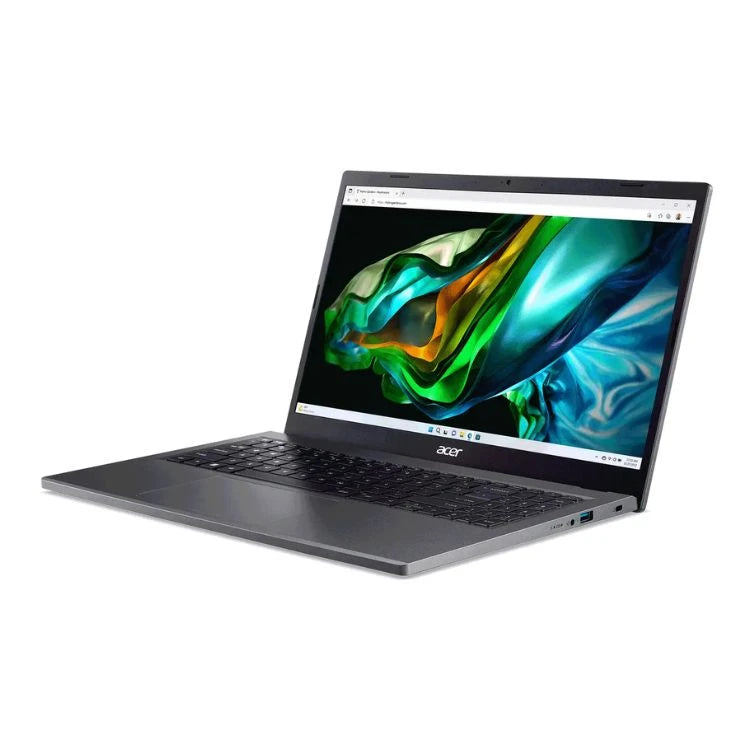 ACER ASPIRE 5 (NX.KGZEM.00B), CORE I7-1355U, 8GB DDR4, NVME 512GB, NVIDIA® GeForce® RTX™2050 4GB GDDR6 Dedicated Graphics, 15.6″ IPS FHD