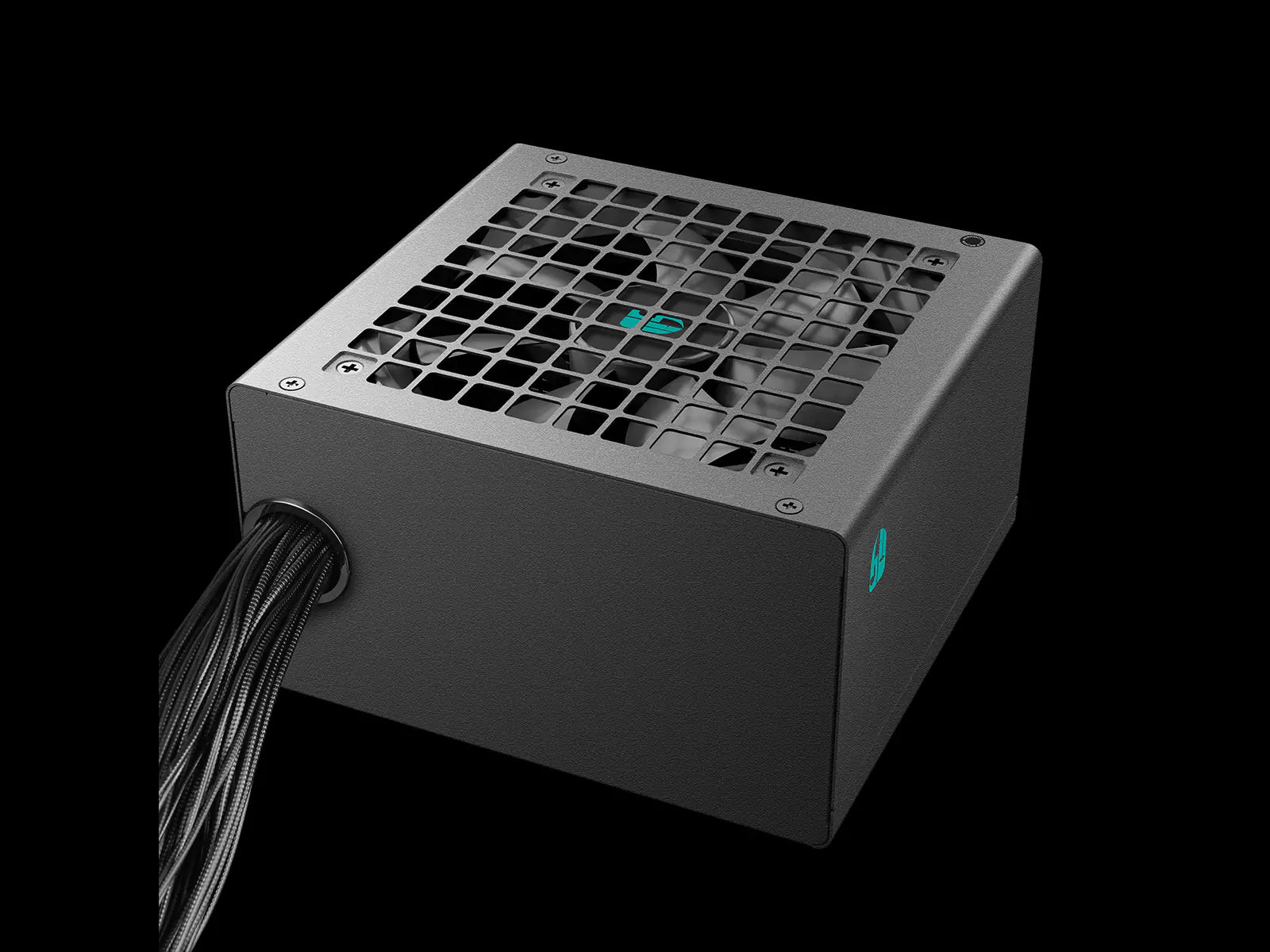 DeepCool Gamer Storm PF700X 700W Power Supply With Triple Bronze Certifications, Premium Japanese Capacitors, Active PFC DC-To-DC Topology, 8 Protections, 120mm HYB Fan