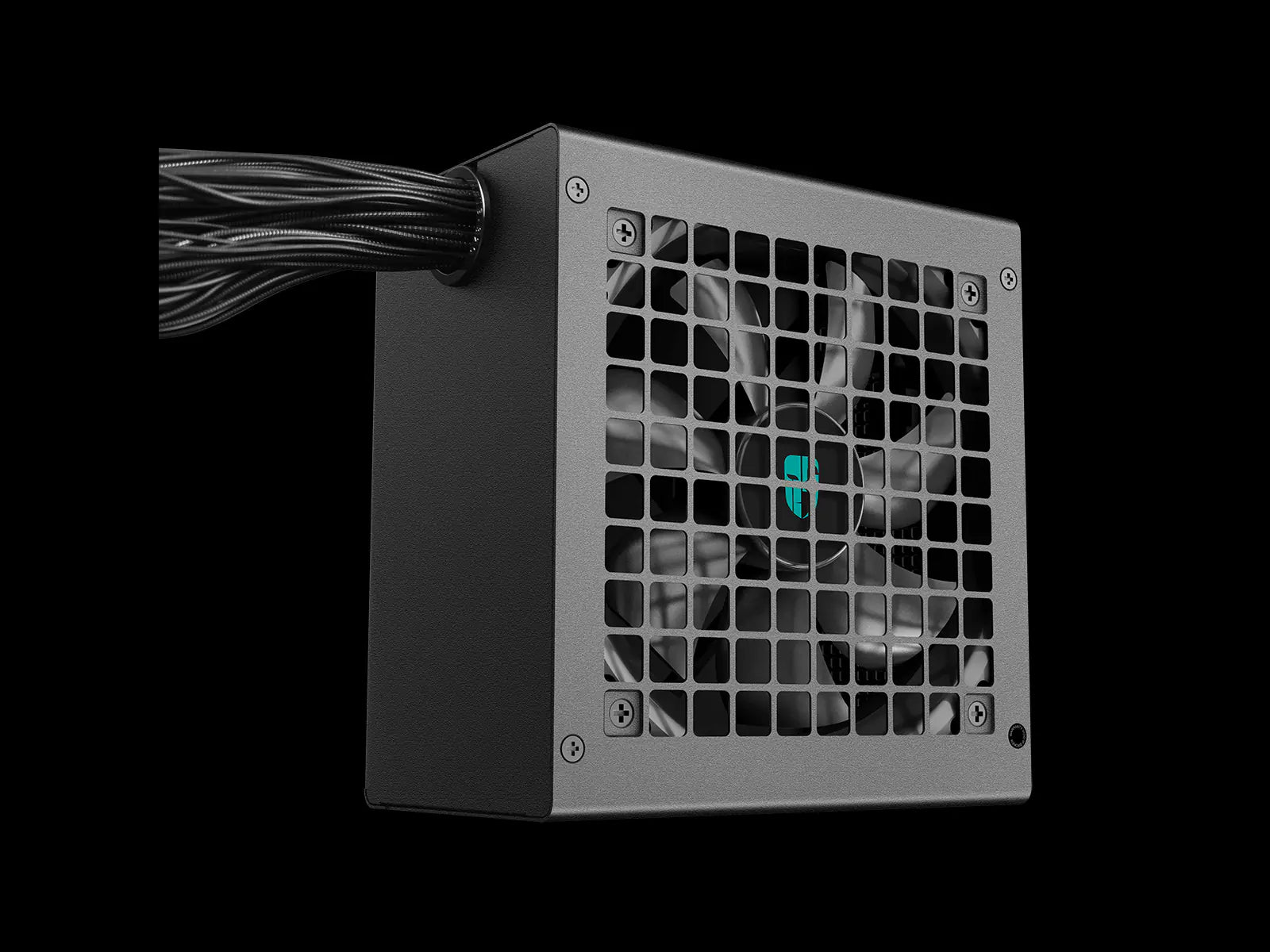 DeepCool Gamer Storm PF700X 700W Power Supply With Triple Bronze Certifications, Premium Japanese Capacitors, Active PFC DC-To-DC Topology, 8 Protections, 120mm HYB Fan