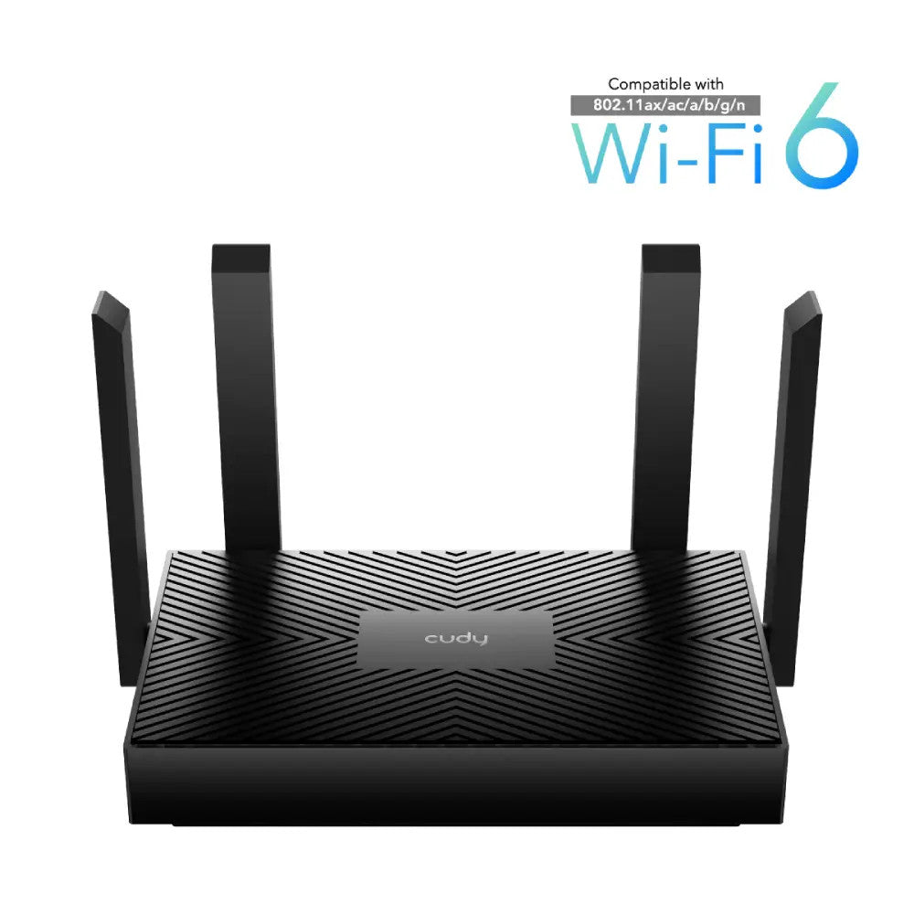 Cudy AX1500 Gigabit Wi-Fi 6 Router | WR1500