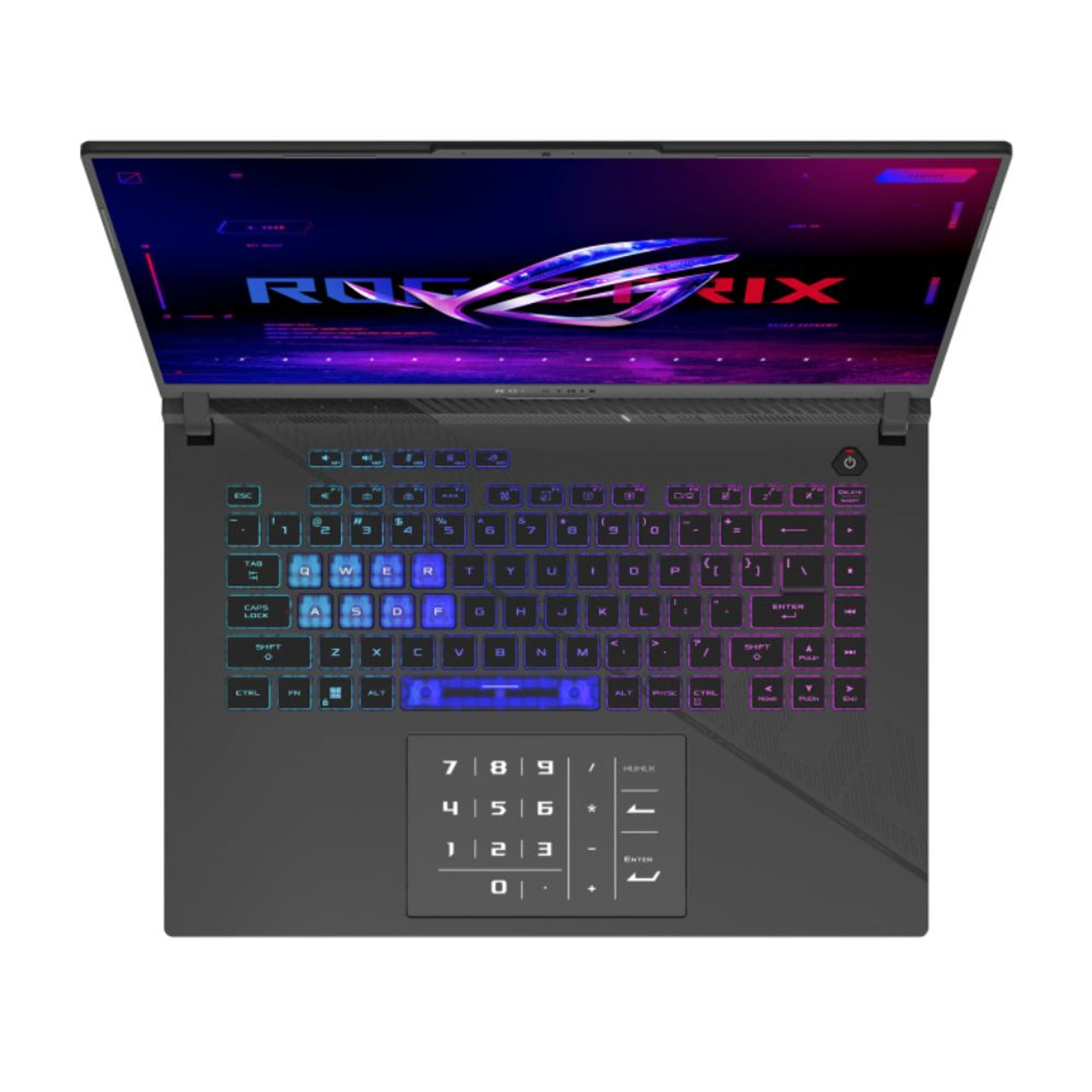 Asus ROG STRIX G16 16" WUXGA 165Hz Laptop - Intel Core i9-14900HX - RAM 16GB - SSD 512GB - Nvidia GeForce RTX 4070 | G614JIR-N3402