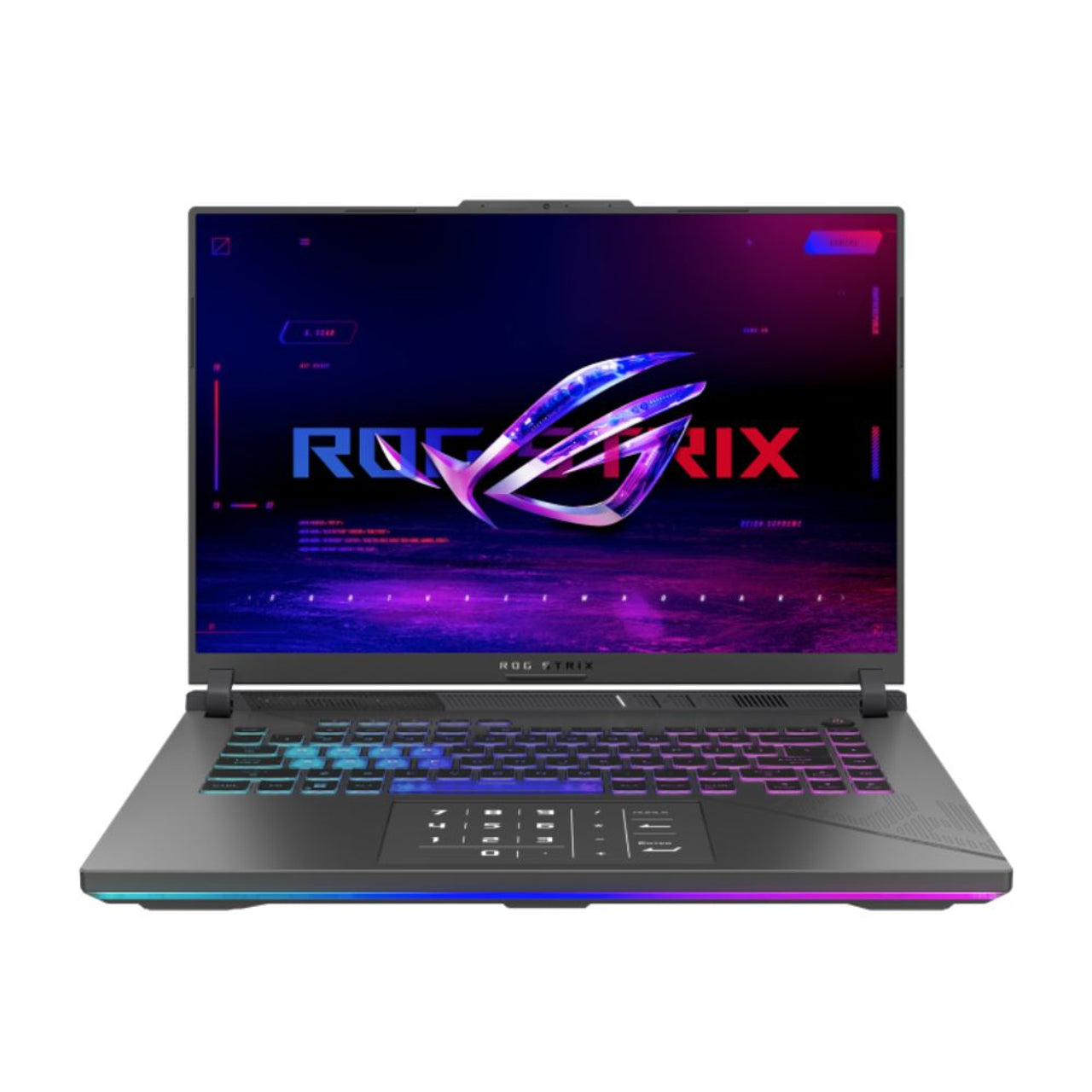 Asus ROG STRIX G16 16" WUXGA 165Hz Laptop - Intel Core i9-14900HX - RAM 16GB - SSD 512GB - Nvidia GeForce RTX 4070 | G614JIR-N3402