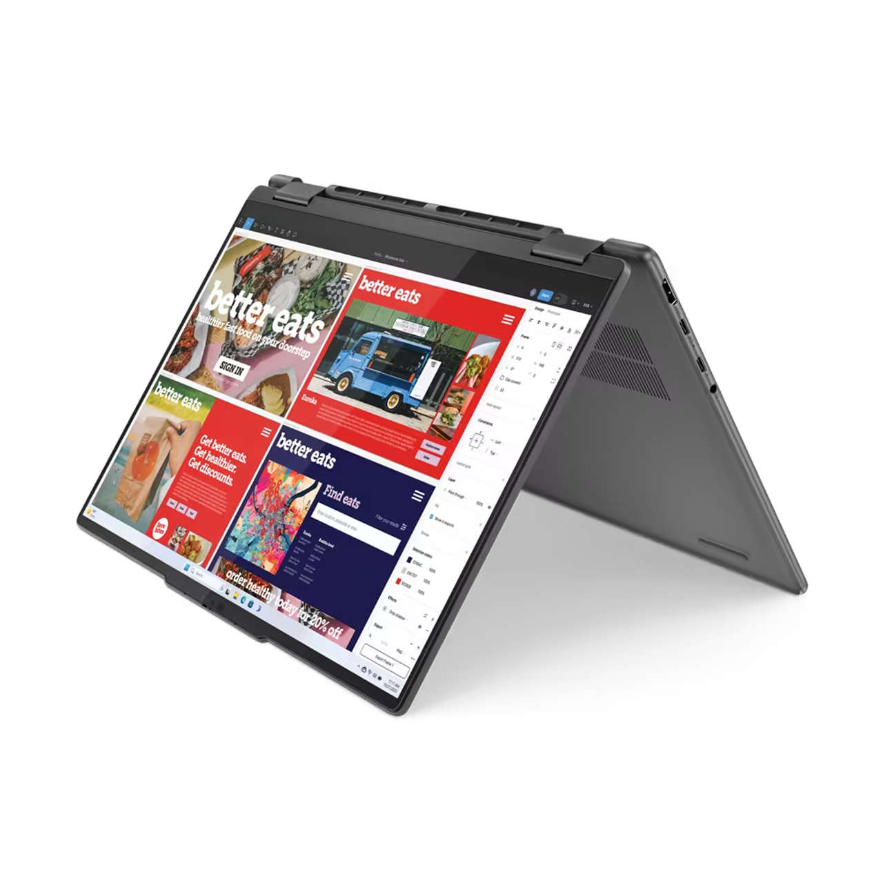 Lenovo YOGA 7I 2-in-1 14" Touch Screen Laptop - Ultra 7 155U - RAM 16GB - SSD 1TB - Integrated Intel Graphics - Windows 11 Home | 83DJ0002US