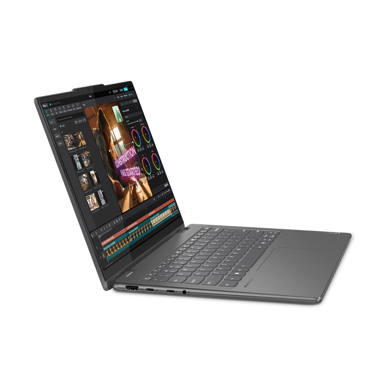 Lenovo YOGA 7I 2-in-1 14" Touch Screen Laptop - Ultra 7 155U - RAM 16GB - SSD 1TB - Integrated Intel Graphics - Windows 11 Home | 83DJ0002US