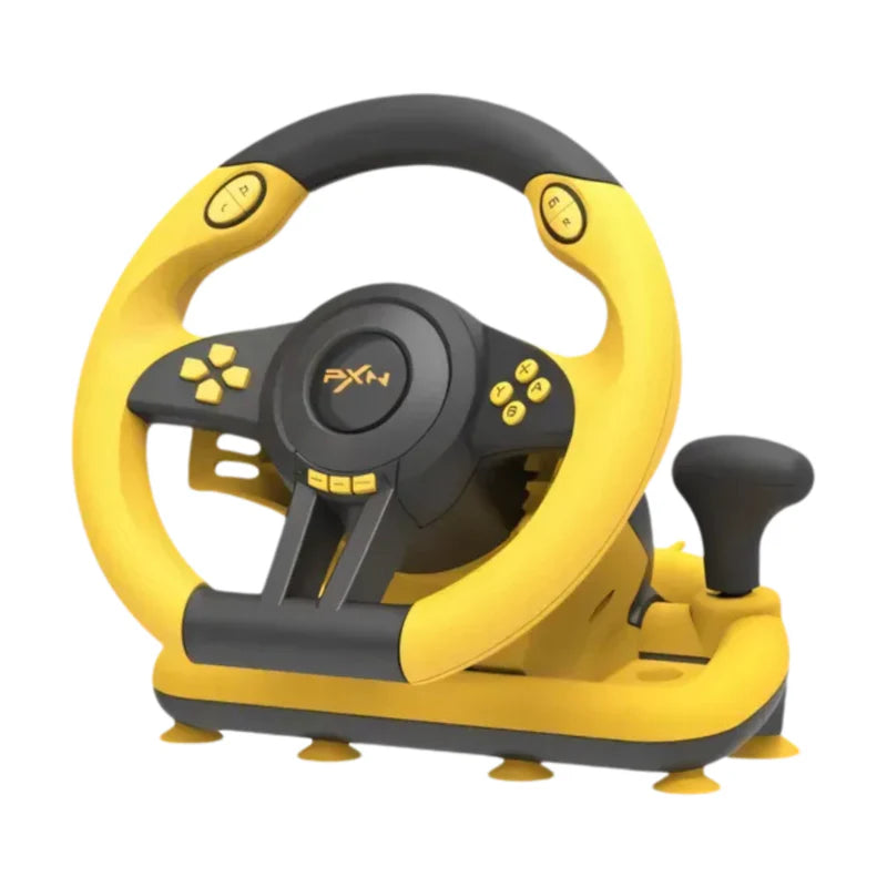 PXN V3 Pro Racing Steering Wheel with Pedals