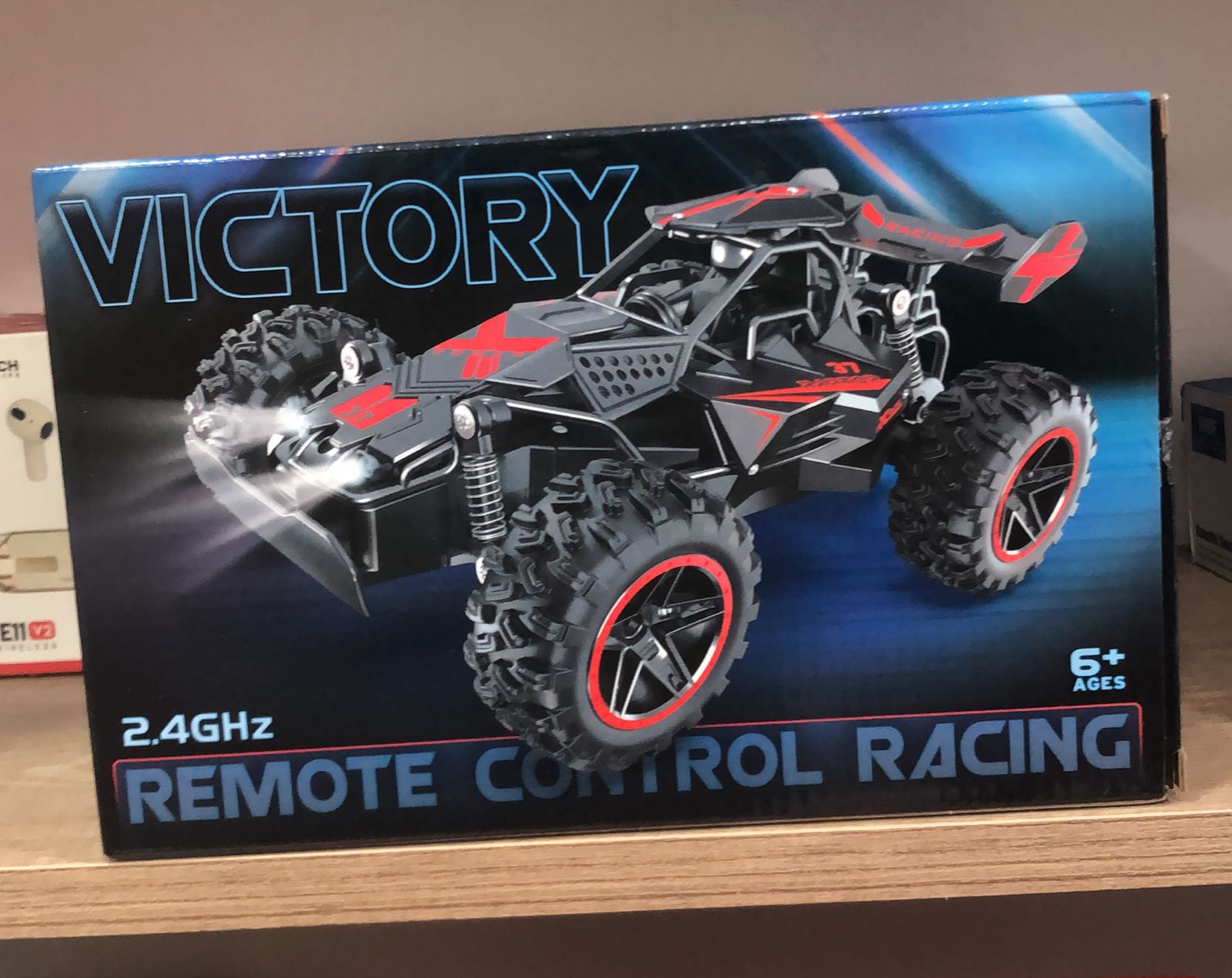 MONSTER CAR RACING REMOTE