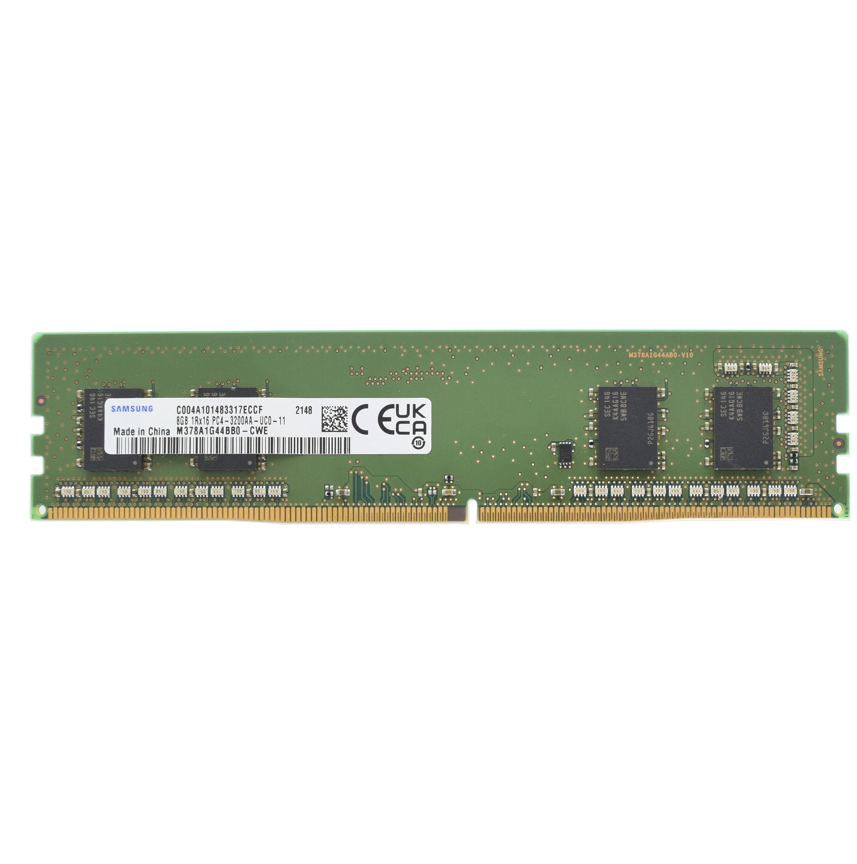 Samsung 8GB 1RX16 PC4-3200AA-U (3200MHz)