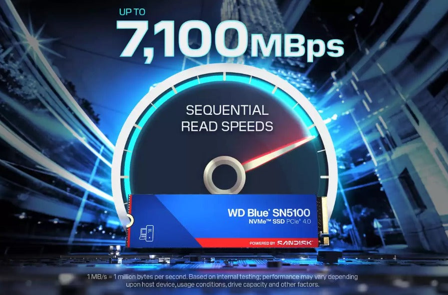 WD Blue SN5100 NVMe™ SSD - 1TB