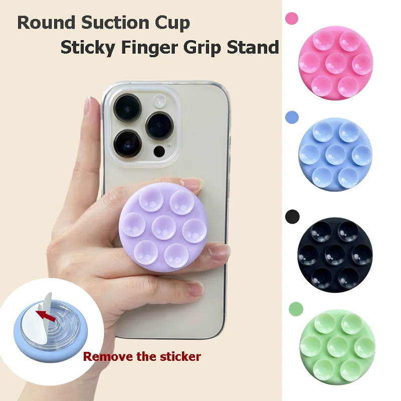 STICKY PAD ROUND