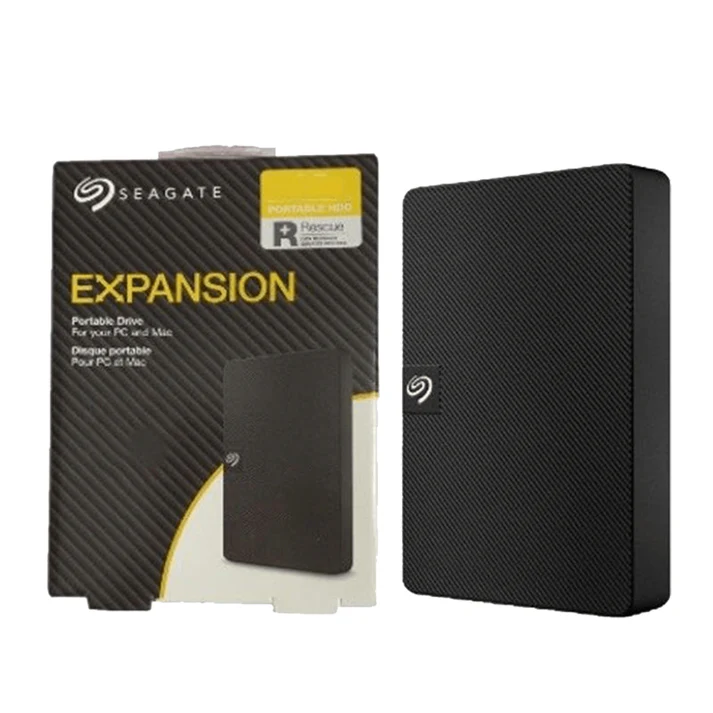 Seagate Portable 4TB External Hard Drive HDD – USB 3.0 for PC, Mac, Xbox, & PlayStation