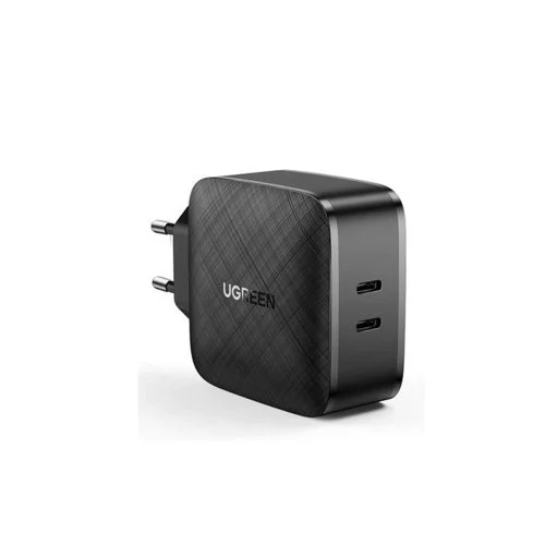 UGREEN Smart USB-C Charger Adapter 66W – 2 Ports CD216