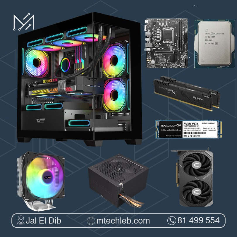 GAMING PC OFFER i7 13700F RTX5060 TI 16GB