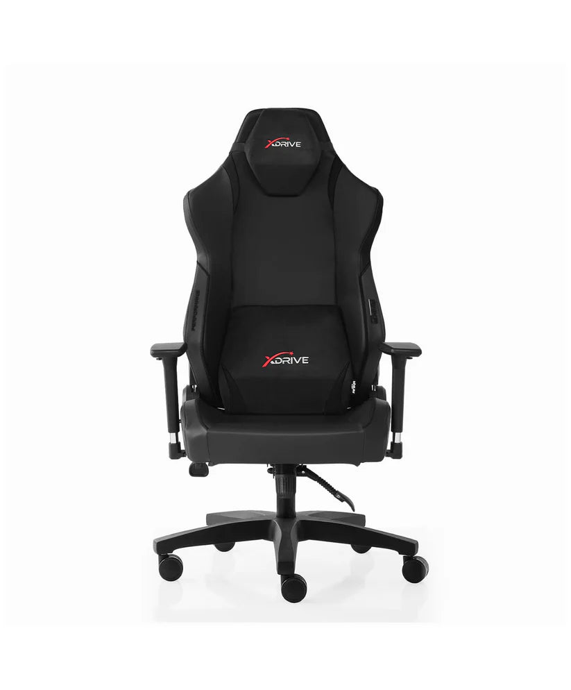 XDRIVE ANKA LUXURY CHAIR FULL BLACK LEATHER
