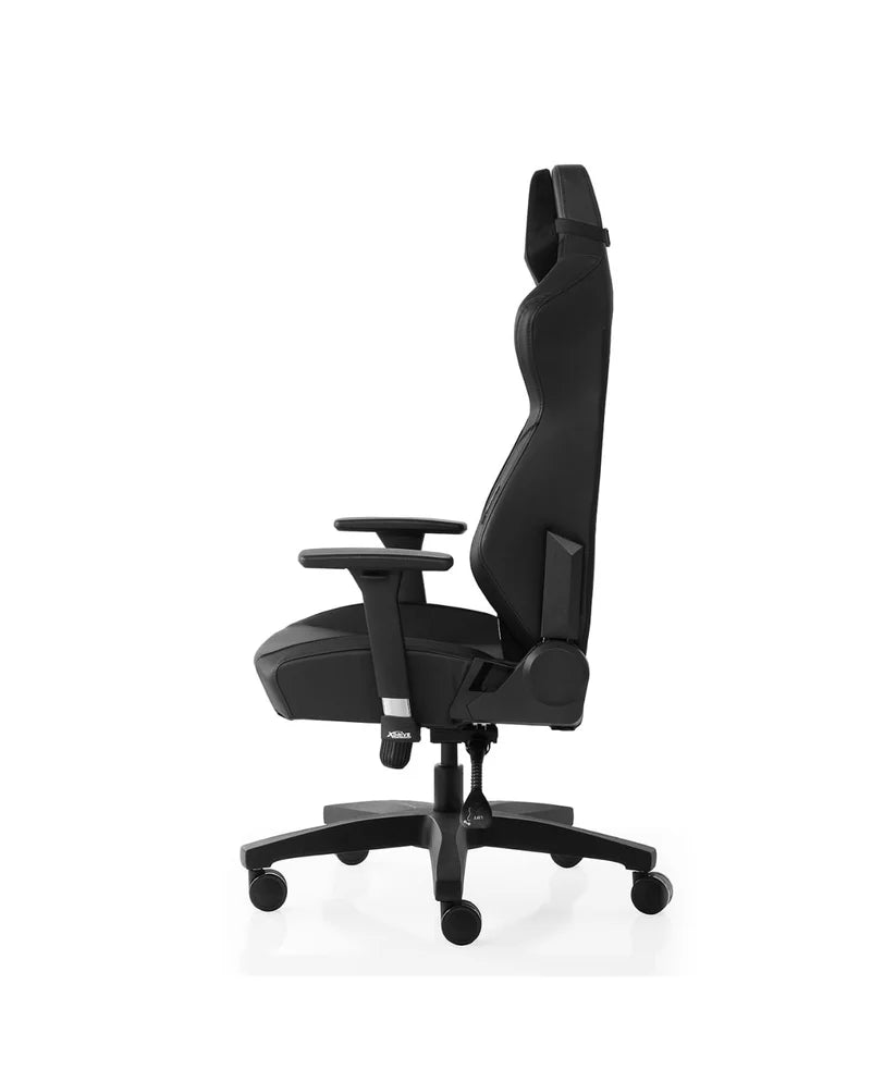 XDRIVE ANKA LUXURY CHAIR FULL BLACK LEATHER