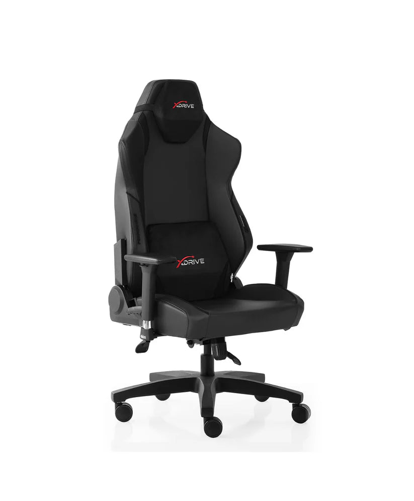 XDRIVE ANKA LUXURY CHAIR FULL BLACK LEATHER