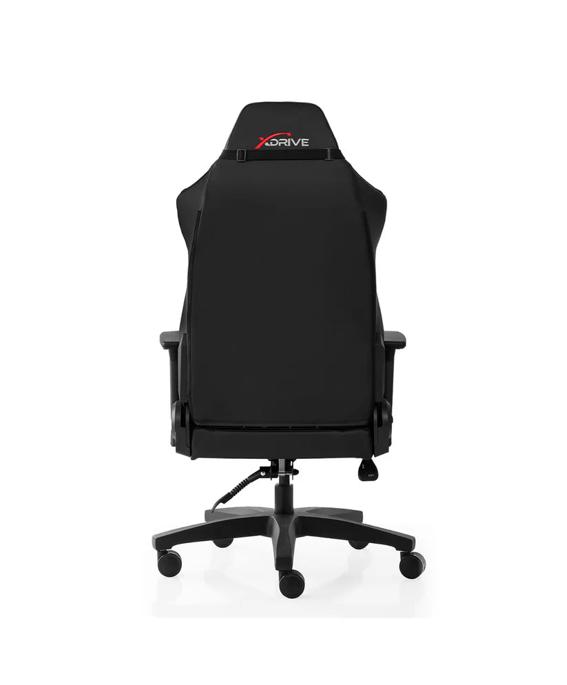 XDRIVE ANKA LUXURY CHAIR FULL BLACK LEATHER