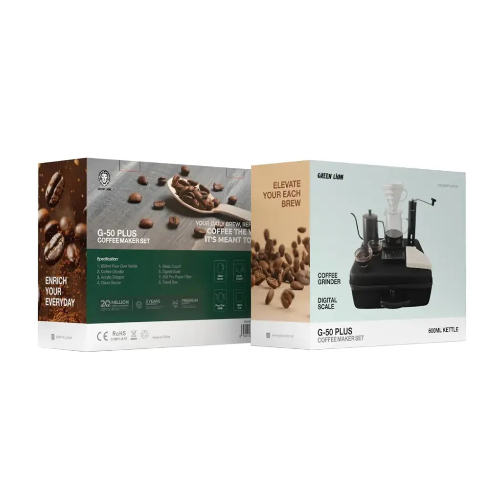 GREEN LION G50 COFFEE MAKER