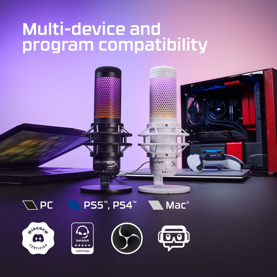 HYPERX QUADCAST MICROPHONE