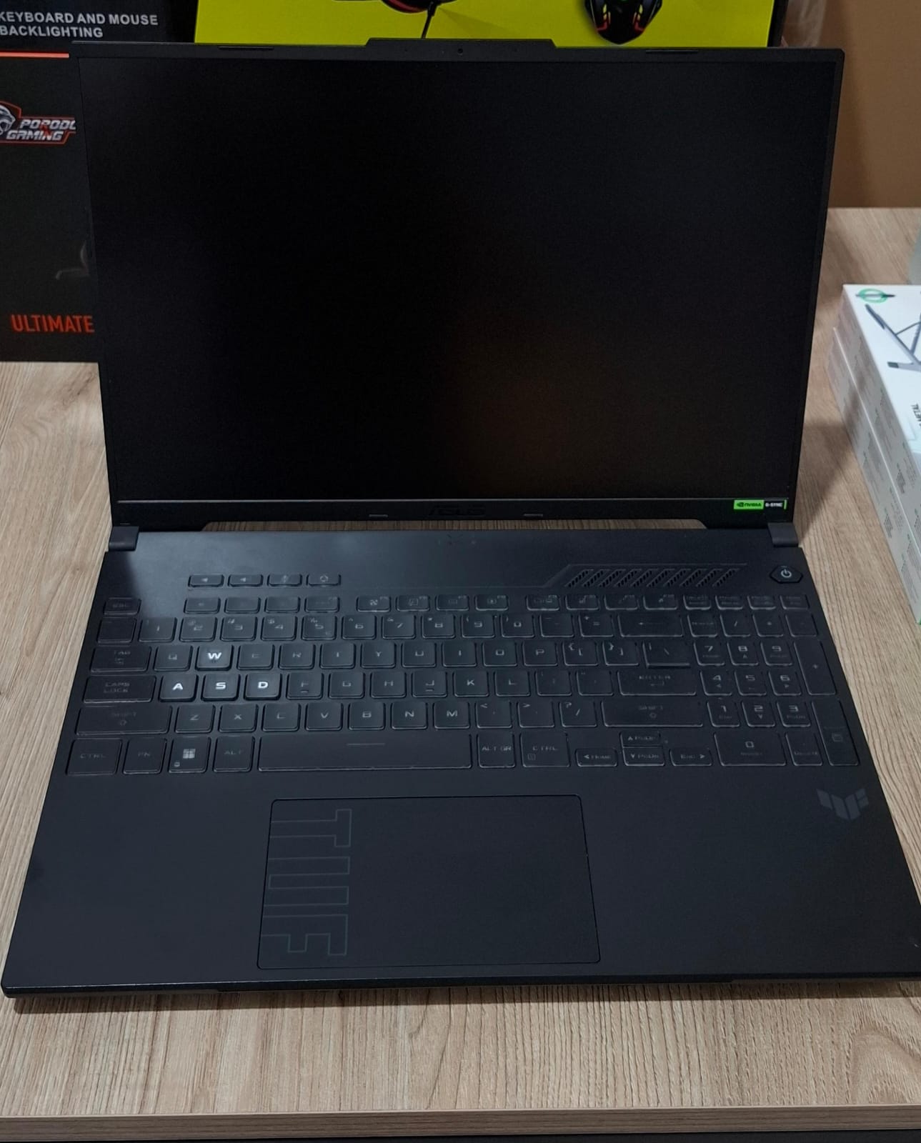 ASUS I7 13TH GEN 500GB SSD RTX 4060 16GB RAM (USED)