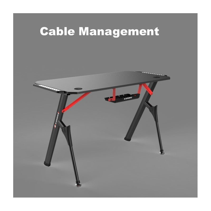 DHYBRID GD514 RGB LED GAMING DESK