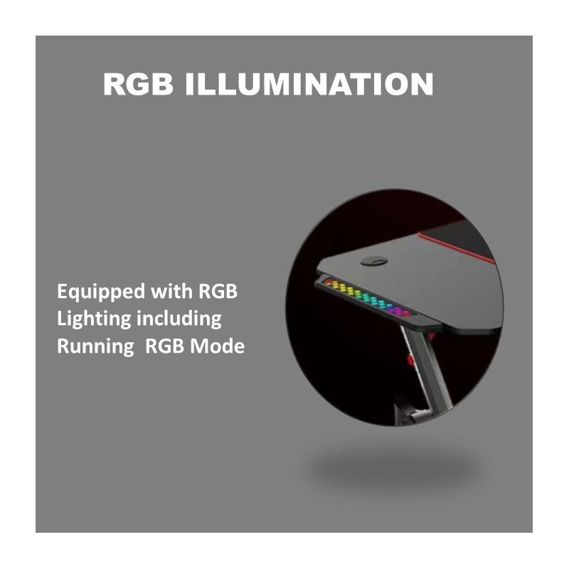 DHYBRID GD514 RGB LED GAMING DESK