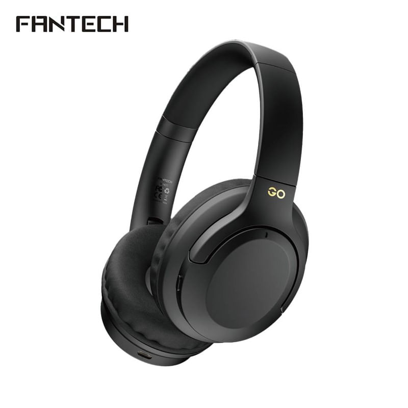 FANTECH WH05A GO VIBE: Bluetooth, -
Active Noise Cancelling (ANC) WIRELESS HEADSET