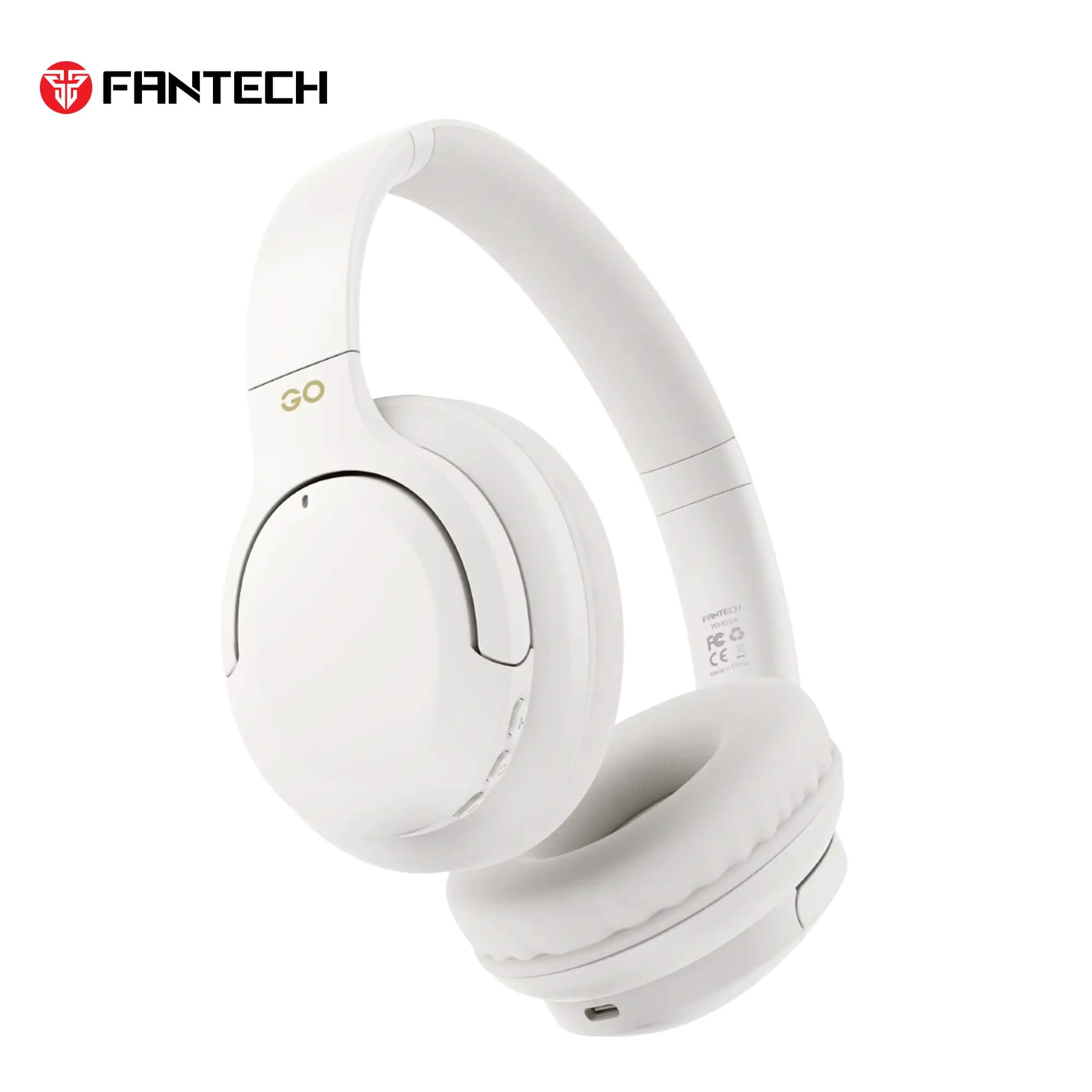 FANTECH WH05A GO VIBE: Bluetooth, -
Active Noise Cancelling (ANC) WIRELESS HEADSET