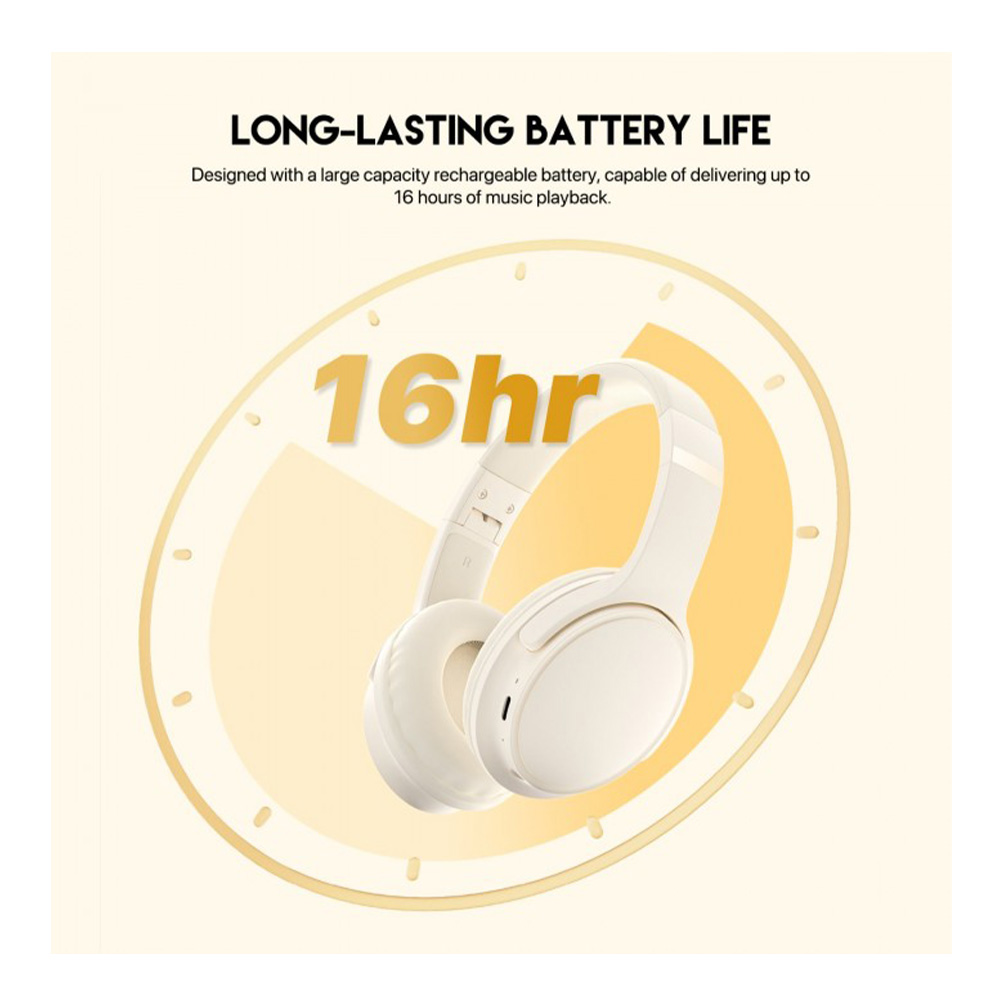 Fantech WH03 GO MOVE : Bluetooth, Wireless Headphones, Built-in Microphone