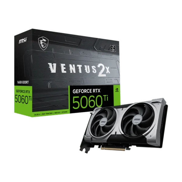 MSI GeForce RTX™ 5060 Ti 8G VENTUS 2X PLUS