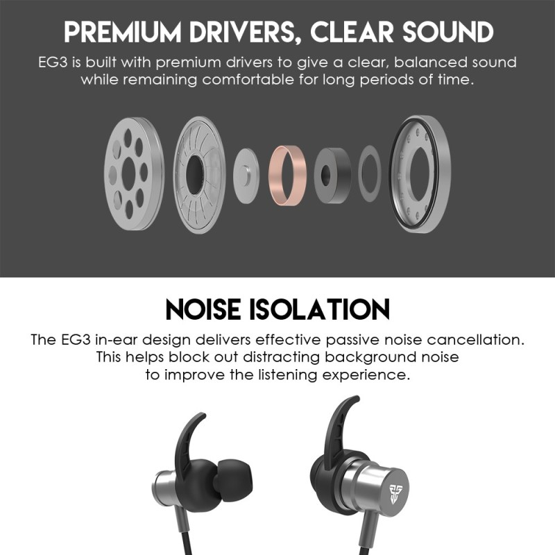 Fantech EG3 Wired Earbuds