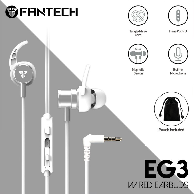 Fantech EG3 Wired Earbuds