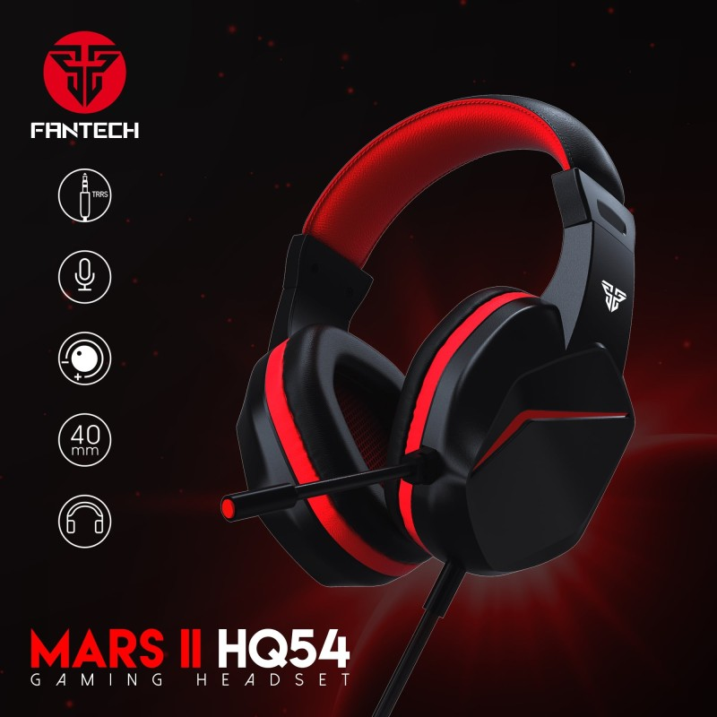 Fantech HQ54 MARS , Basic Gaming Headset