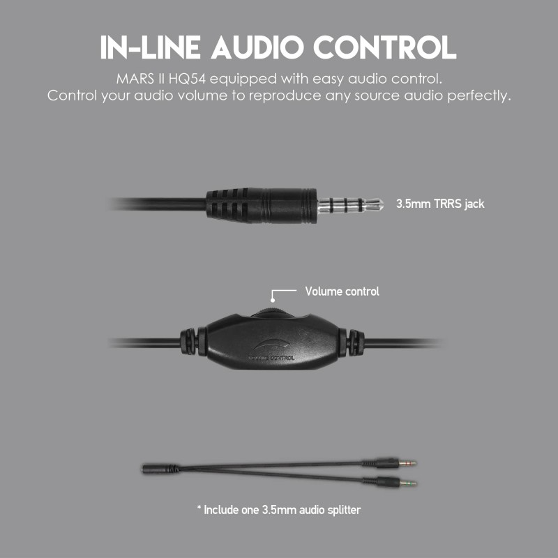 Fantech HQ54 MARS , Basic Gaming Headset