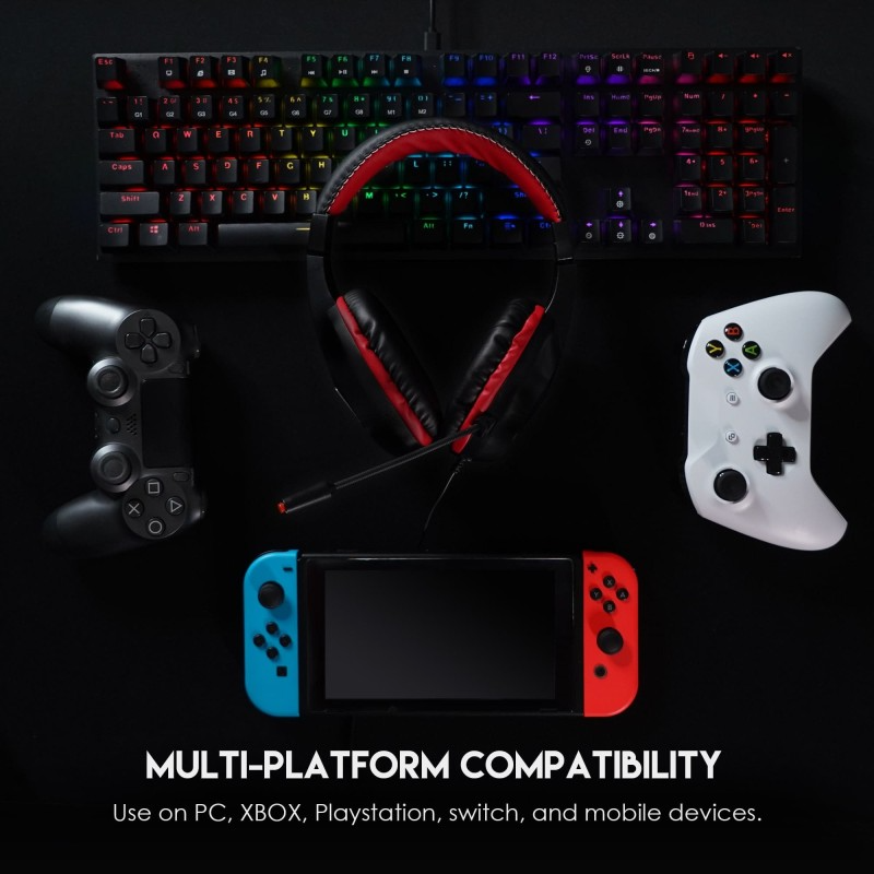 Fantech HQ54 MARS , Basic Gaming Headset