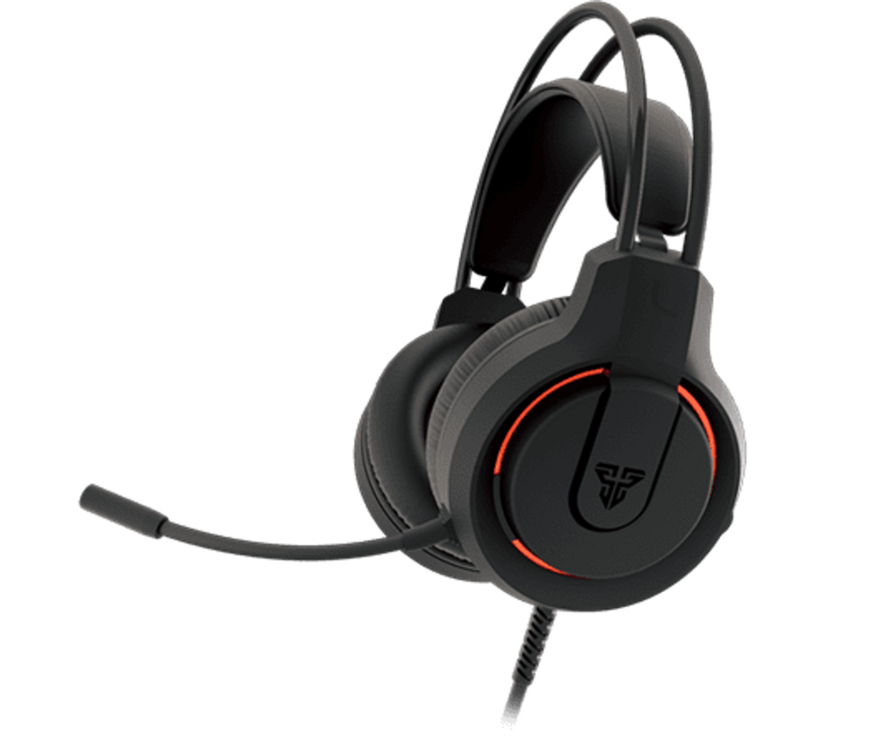 Fantech HQ53 FLASH Gaming Headset with LED Red Illumination and Crystal Clear Audio
