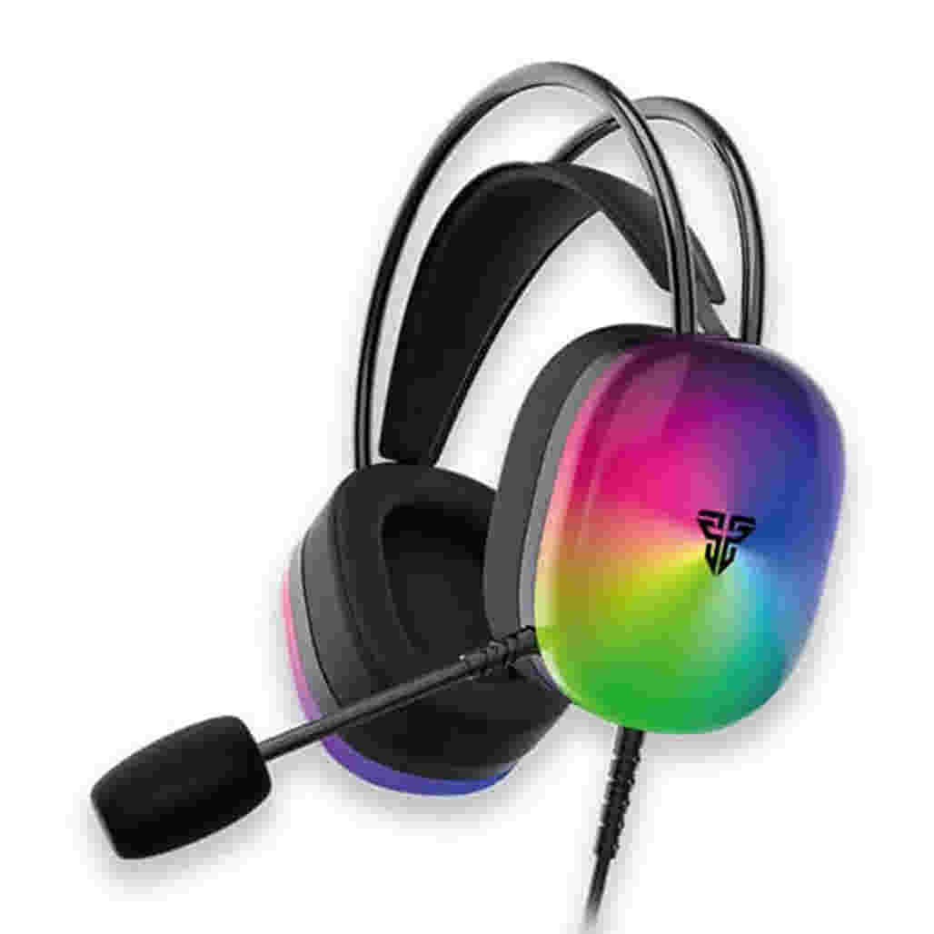Fantech HG29 AURORA, USB 7.1 Virtual surround sound Gaming Headset With RGB lighting